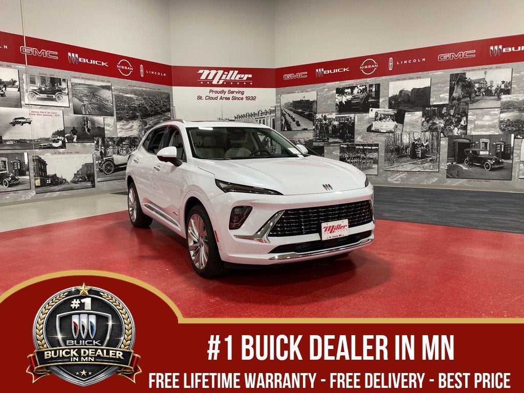 2026 Buick Envision Avenir