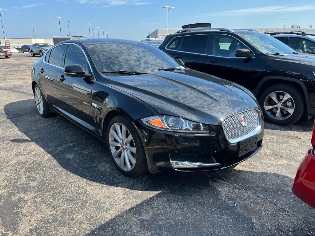 2014 Jaguar XF V6 SC