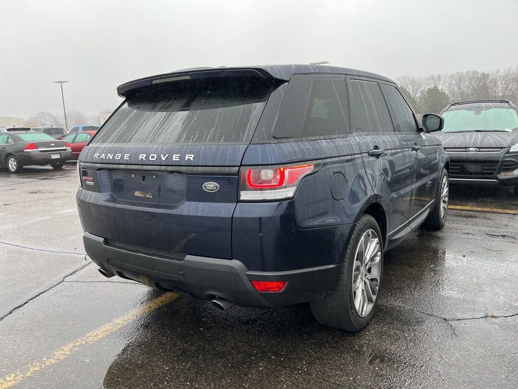 2014 Land Rover Range Rover Sport Supercharged