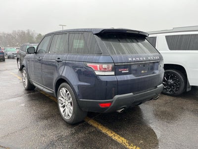 2014 Land Rover Range Rover Sport Supercharged