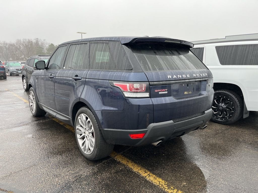 2014 Land Rover Range Rover Sport Supercharged