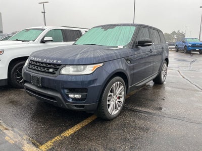 2014 Land Rover Range Rover Sport Supercharged