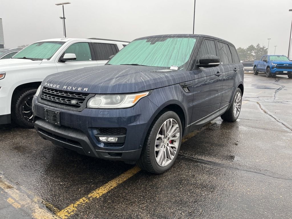 2014 Land Rover Range Rover Sport Supercharged