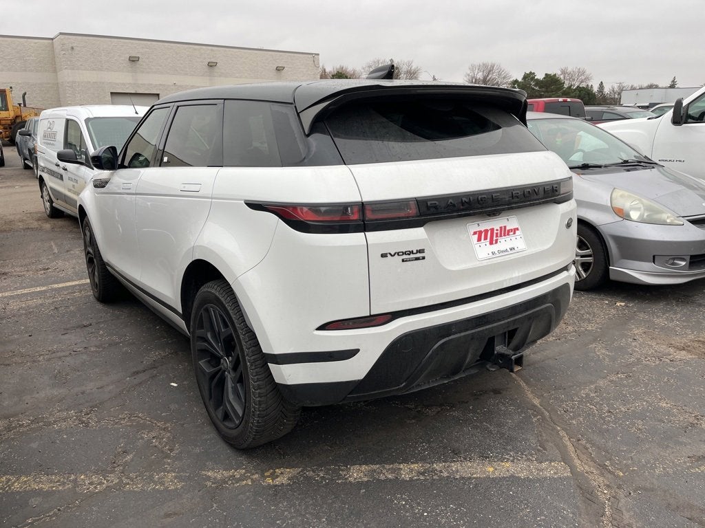 2020 Land Rover Range Rover Evoque S