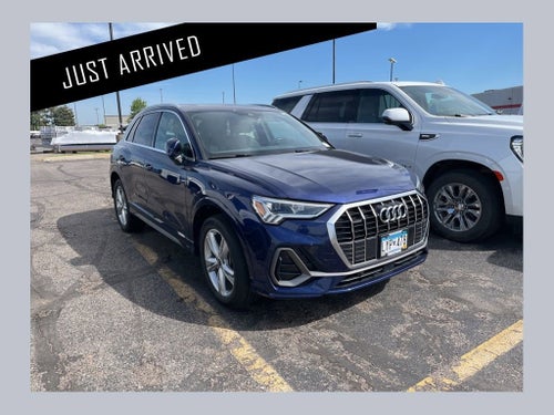 2022 Audi Q3 Premium Plus 45 TFSI S line quattro Tiptronic