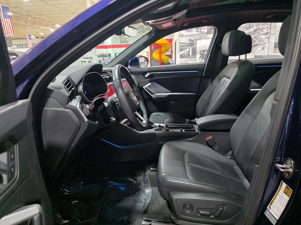 2022 Audi Q3 Premium Plus 45 TFSI S line quattro Tiptronic