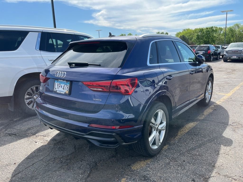 2022 Audi Q3 Premium Plus 45 TFSI S line quattro Tiptronic