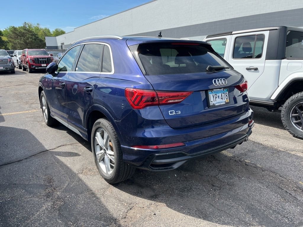 2022 Audi Q3 Premium Plus 45 TFSI S line quattro Tiptronic