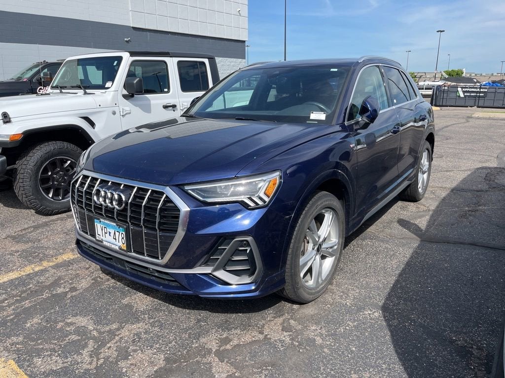 2022 Audi Q3 Premium Plus 45 TFSI S line quattro Tiptronic