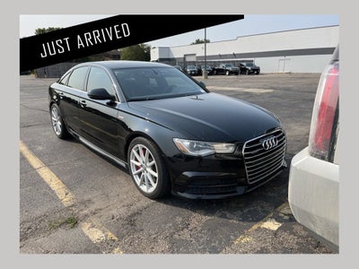2017 Audi A6 Premium Plus