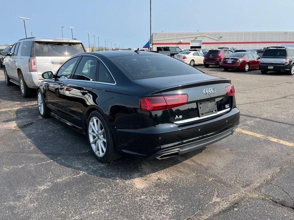 2017 Audi A6 Premium Plus