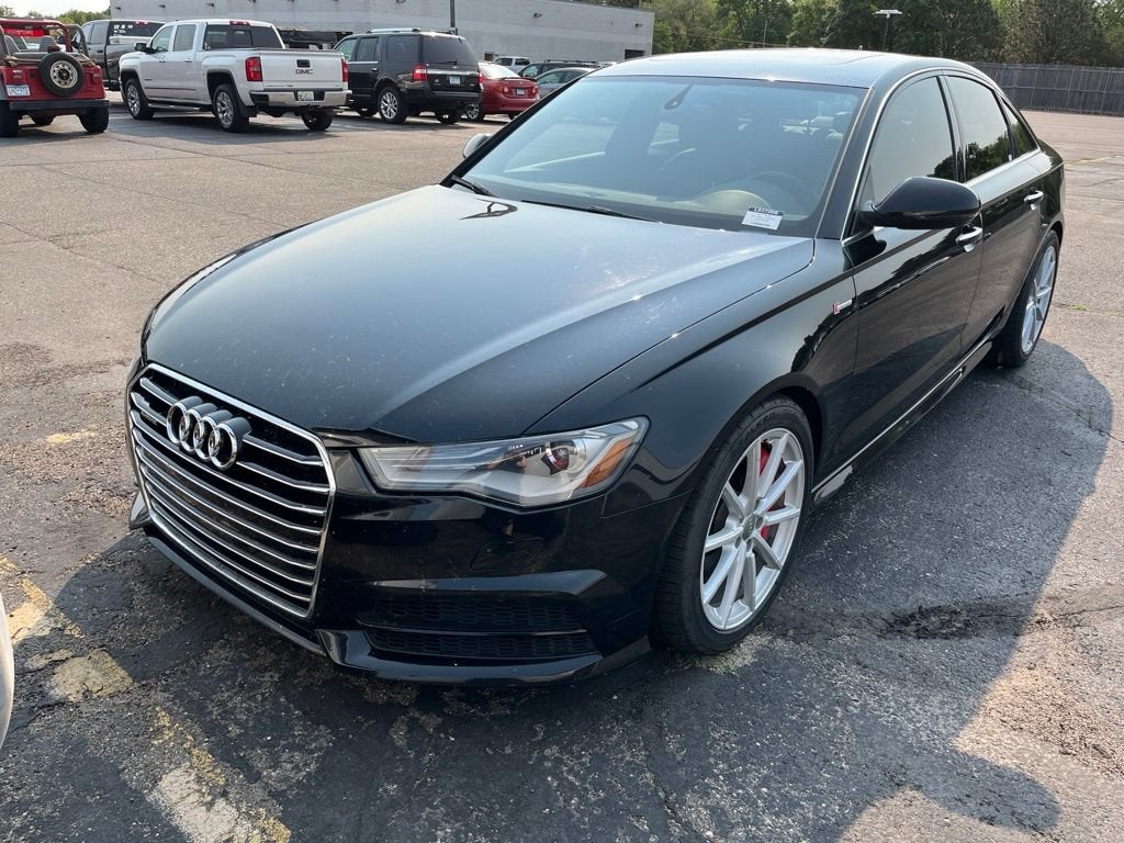 2017 Audi A6 Premium Plus