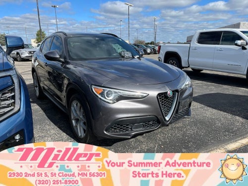 2018 Alfa Romeo Stelvio Ti Sport