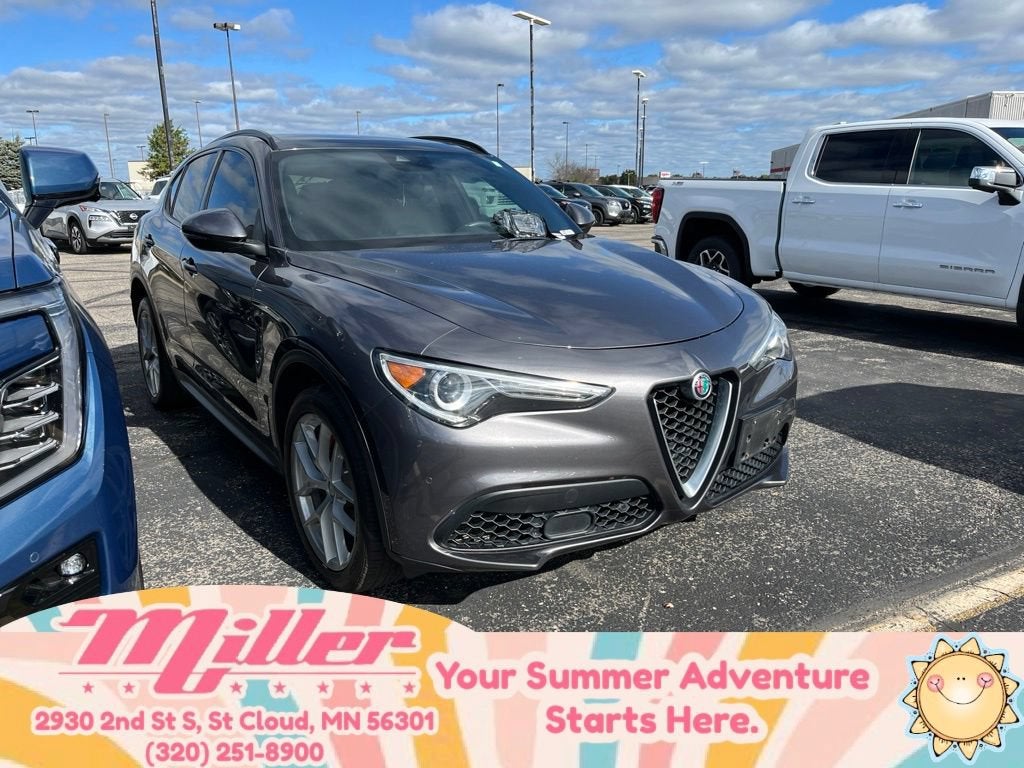 2018 Alfa Romeo Stelvio Ti Sport