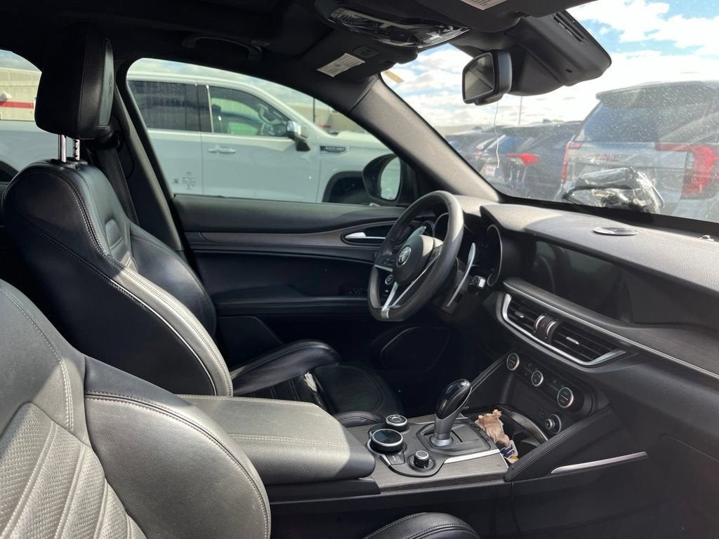 2018 Alfa Romeo Stelvio Ti Sport