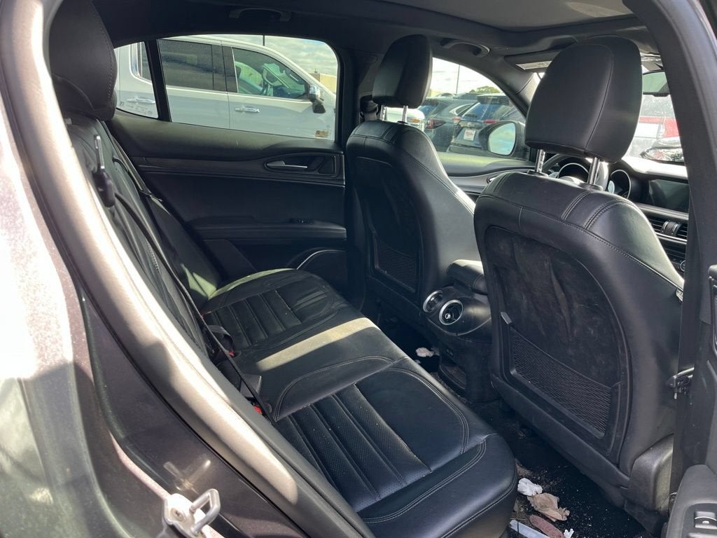 2018 Alfa Romeo Stelvio Ti Sport
