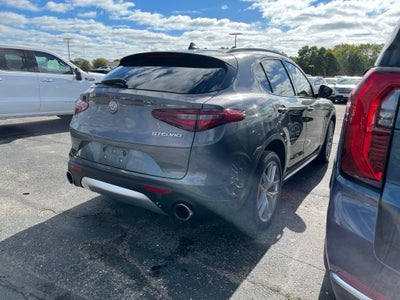 2018 Alfa Romeo Stelvio Ti Sport
