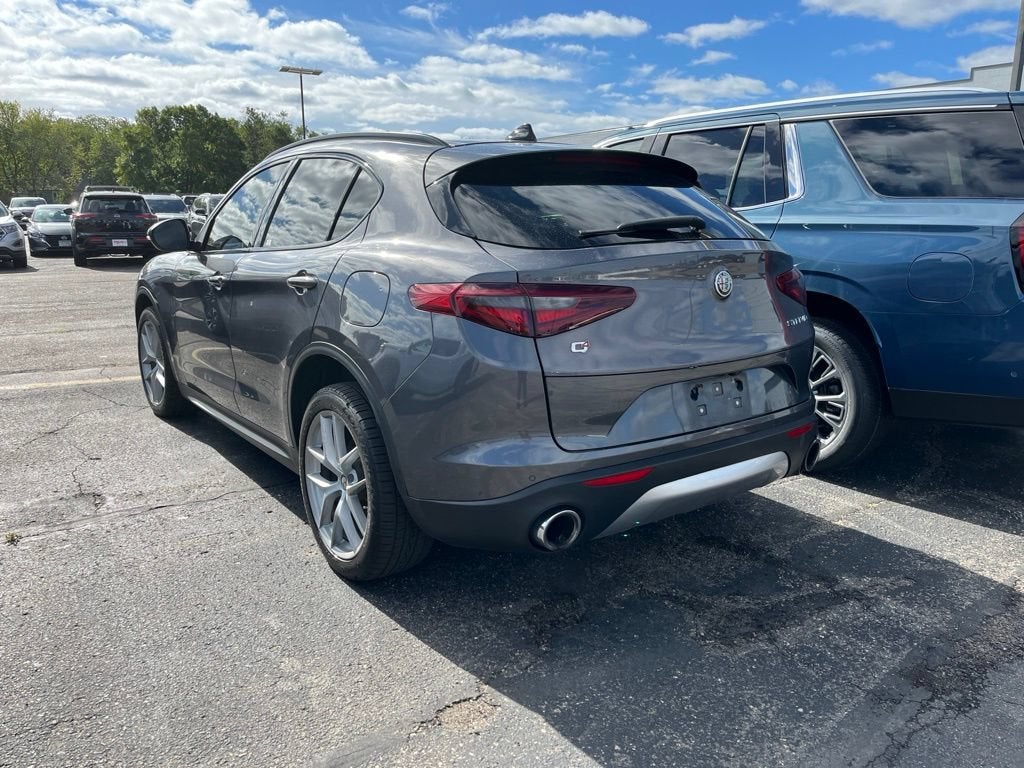 2018 Alfa Romeo Stelvio Ti Sport