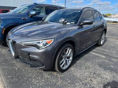 2018 Alfa Romeo Stelvio Ti Sport