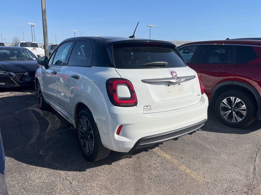 2022 FIAT 500X Sport AWD