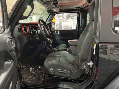 2018 Jeep Wrangler Rubicon Carbravo Certified