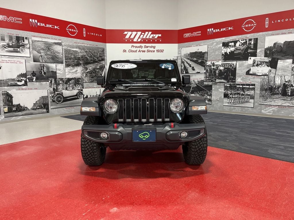 2018 Jeep Wrangler Rubicon Carbravo Certified