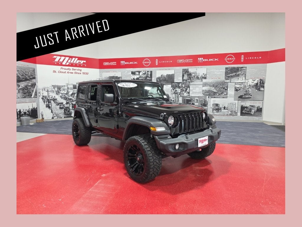 2021 Jeep Wrangler Unlimited