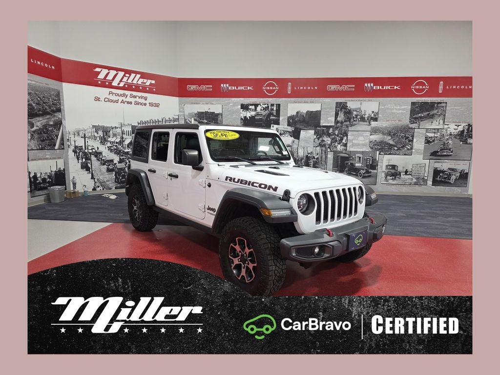 2018 Jeep Wrangler Unlimited Rubicon CarBravo Certified