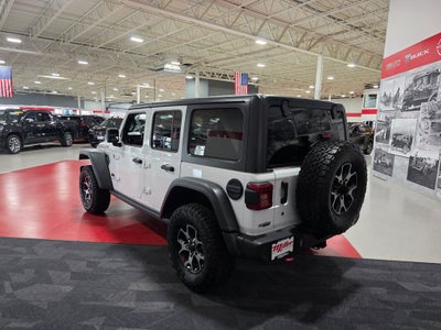 2018 Jeep Wrangler Unlimited Rubicon CarBravo Certified