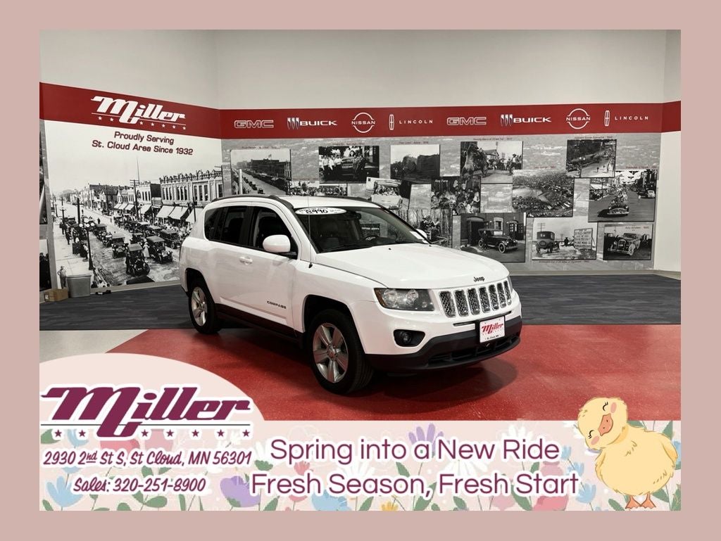 2016 Jeep Compass Latitude