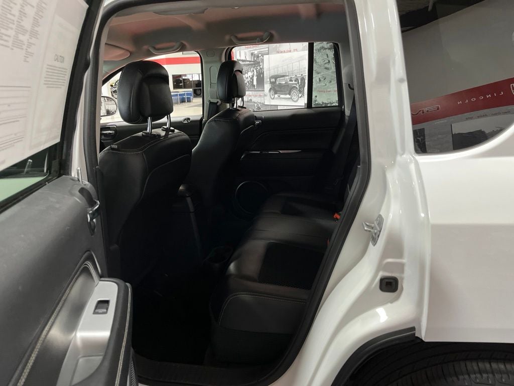 2016 Jeep Compass Latitude