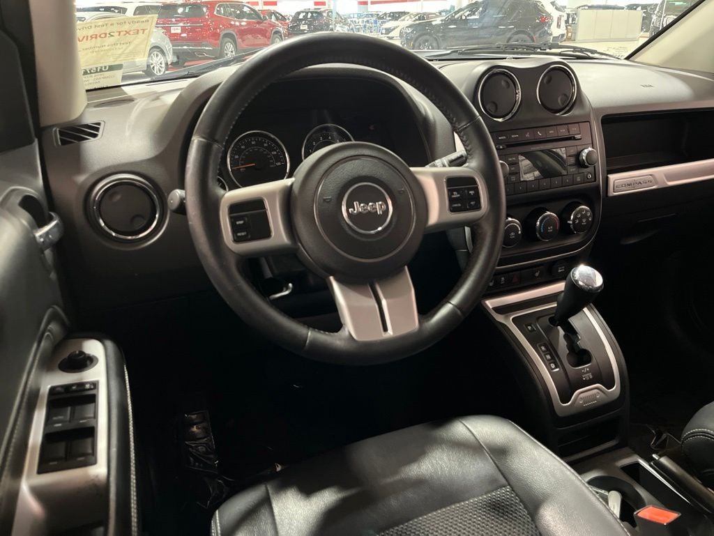 2016 Jeep Compass Latitude