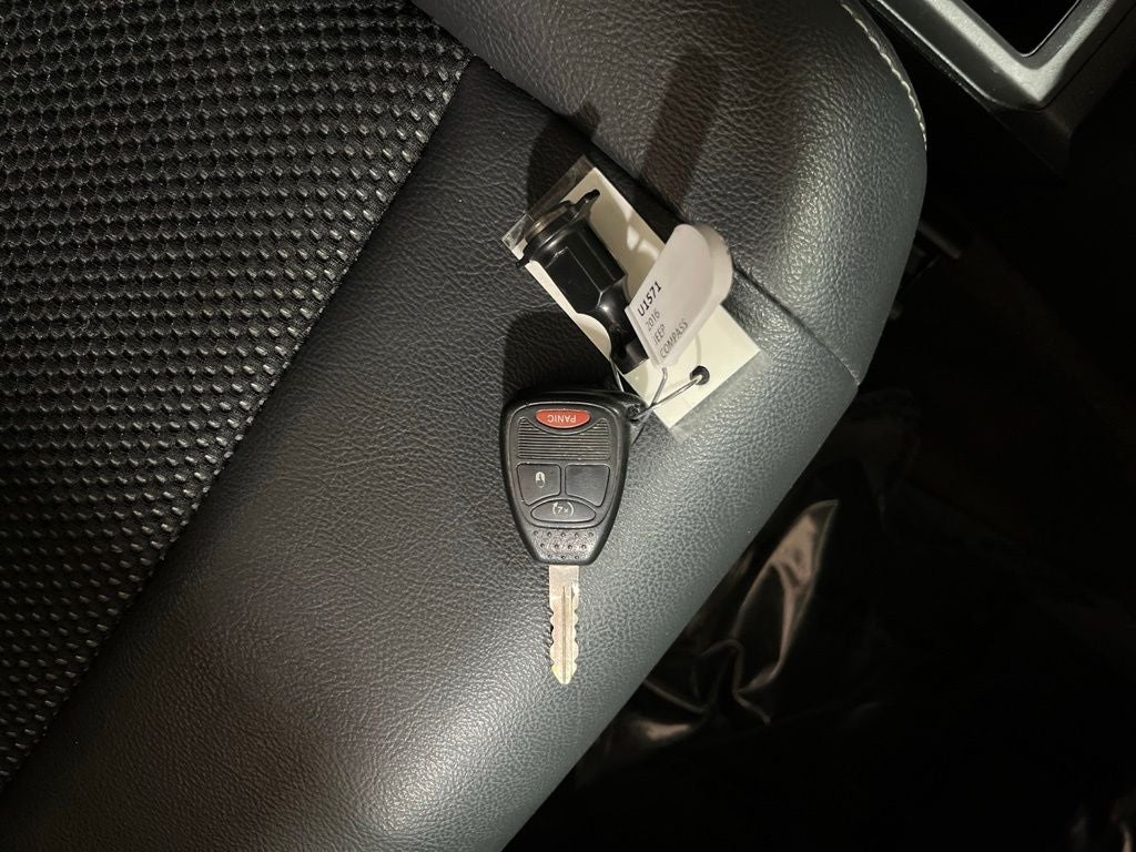 2016 Jeep Compass Latitude