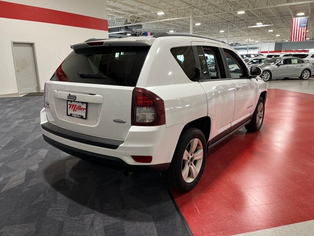 2016 Jeep Compass Latitude