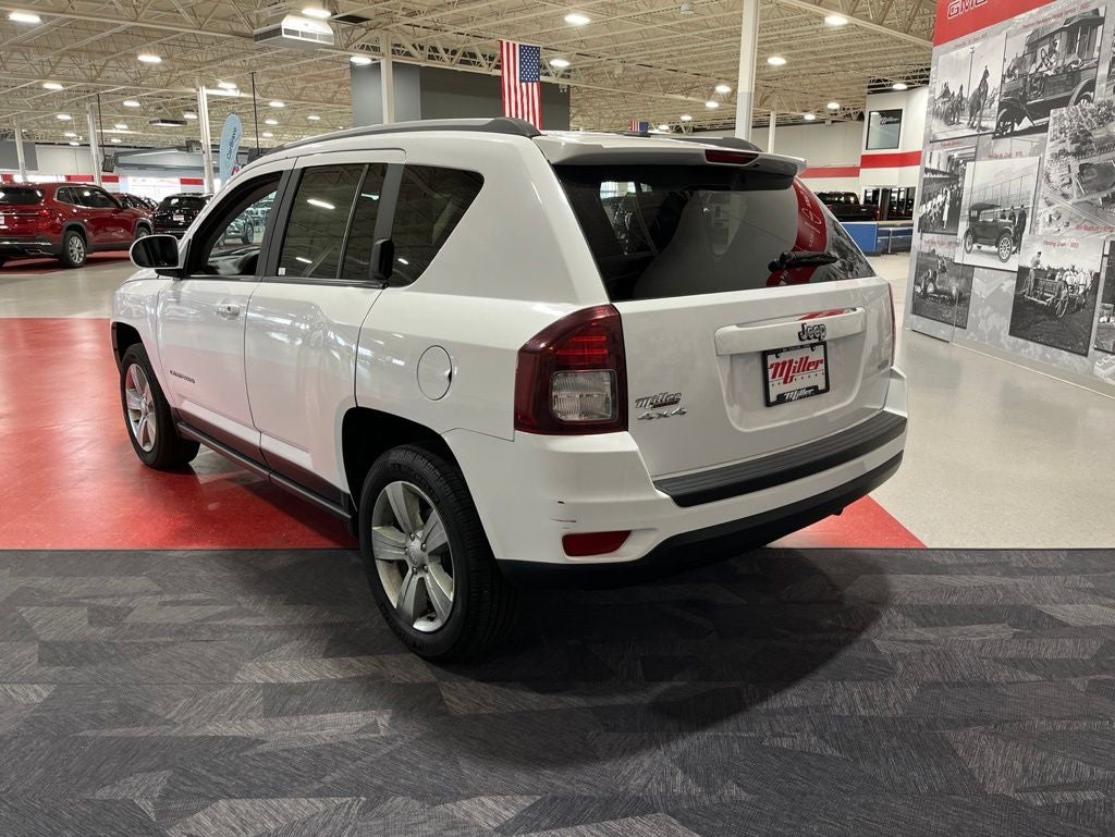 2016 Jeep Compass Latitude