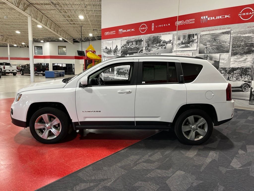2016 Jeep Compass Latitude