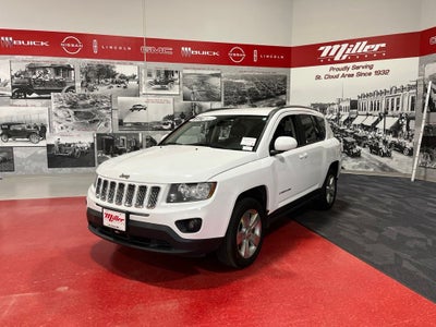 2016 Jeep Compass Latitude