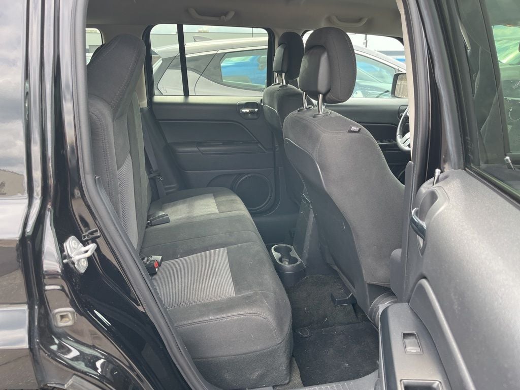2017 Jeep Patriot Latitude