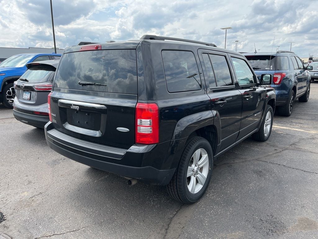 2017 Jeep Patriot Latitude