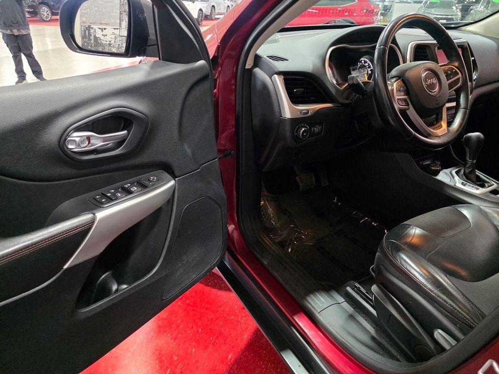 2017 Jeep Cherokee Trailhawk