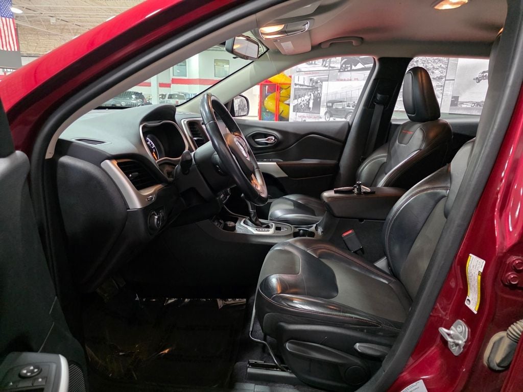 2017 Jeep Cherokee Trailhawk