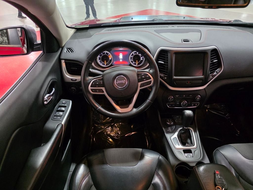 2017 Jeep Cherokee Trailhawk