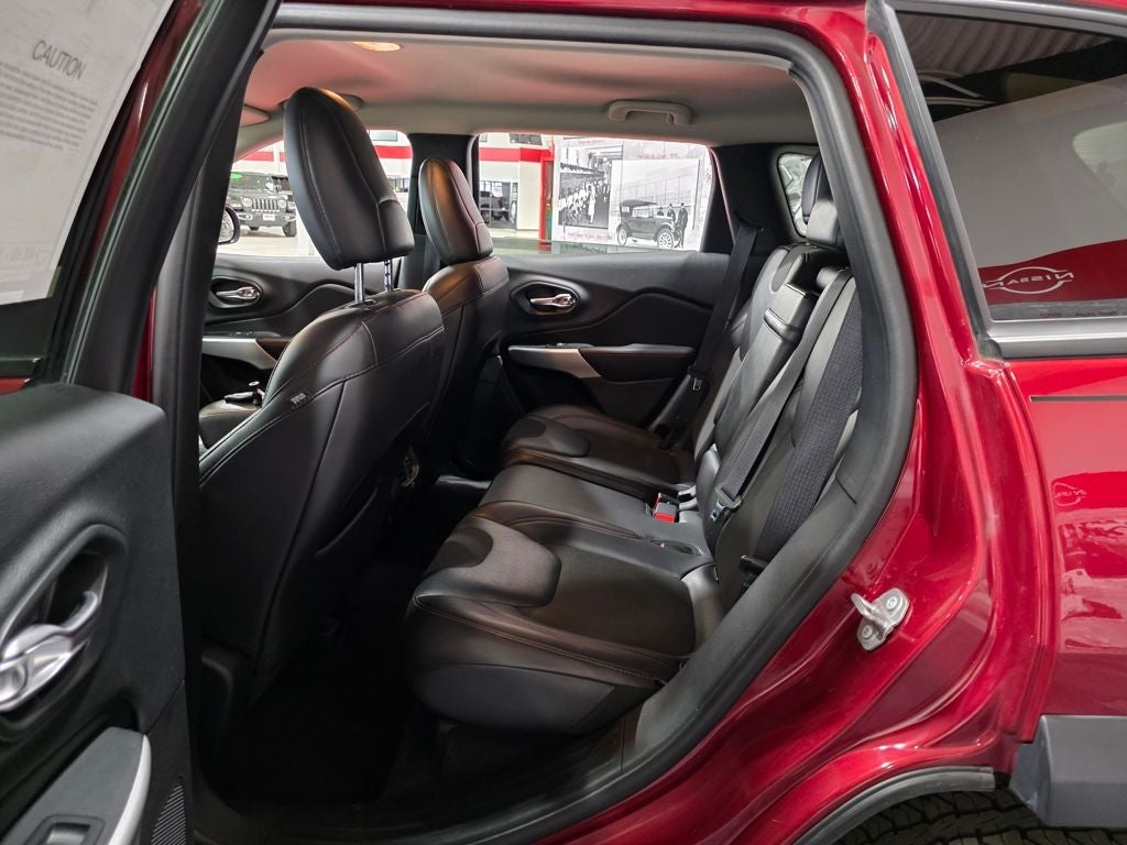 2017 Jeep Cherokee Trailhawk