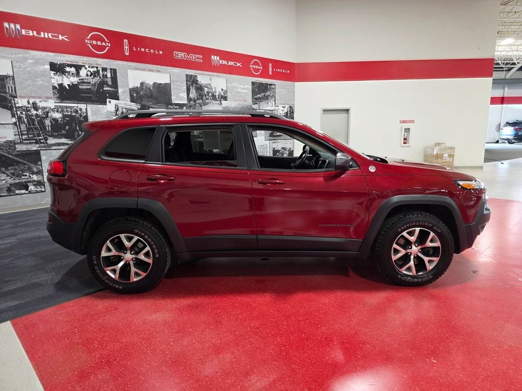 2017 Jeep Cherokee Trailhawk
