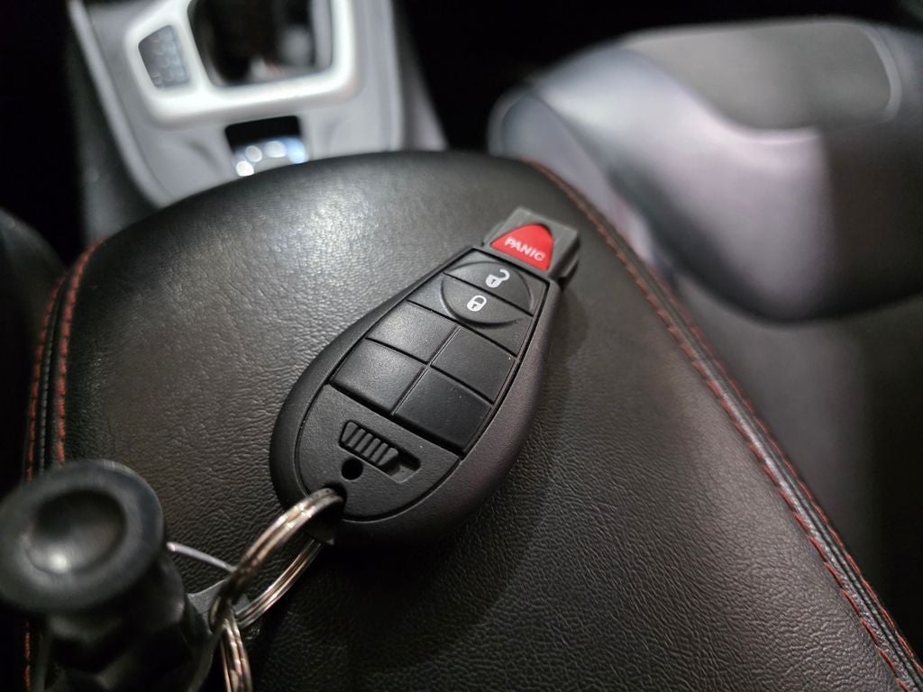 2017 Jeep Cherokee Trailhawk