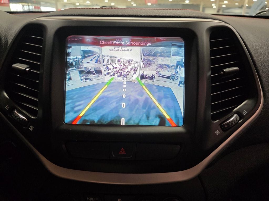 2017 Jeep Cherokee Trailhawk