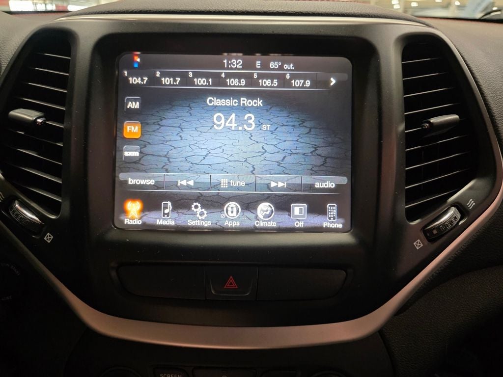 2017 Jeep Cherokee Trailhawk