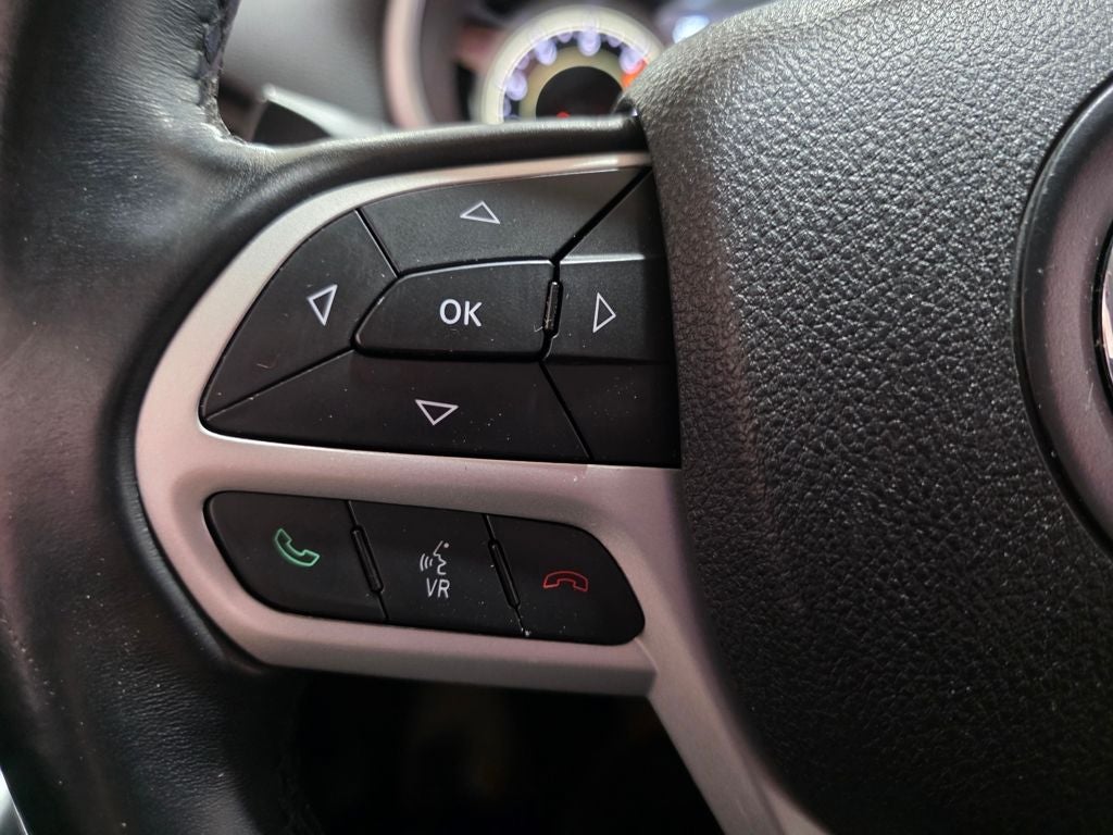 2017 Jeep Cherokee Trailhawk