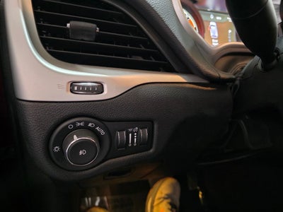 2017 Jeep Cherokee Trailhawk