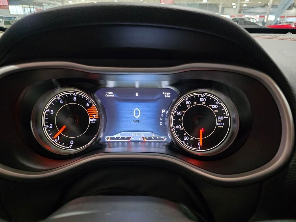 2017 Jeep Cherokee Trailhawk